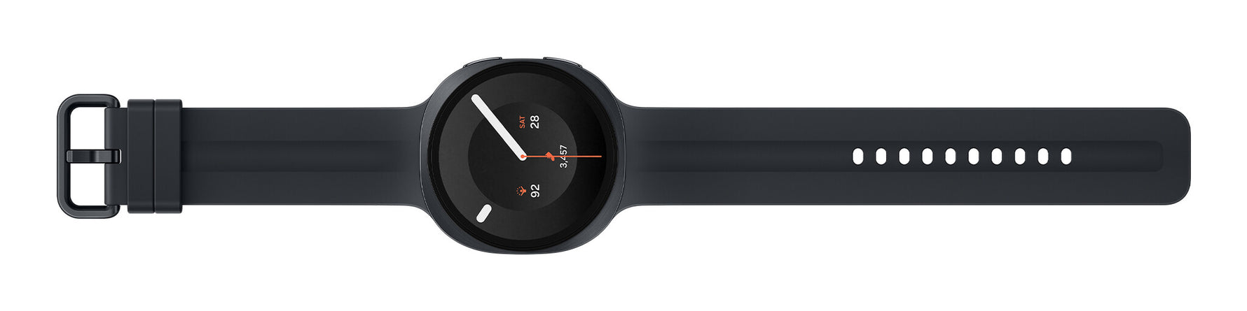 Samsung Galaxy Watch9 3,81 cm (1.5") AMOLED 44 mm Digitaal 480 x 480 Pixels Touchscreen Grafiet Wifi GPS