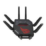 ASUS ROG Rapture GT-BE98 draadloze router 10 Gigabit Ethernet Quad-band (2.4 GHz / 5 GHz-1 / 5 GHz-2 / 6 GHz) Zwart