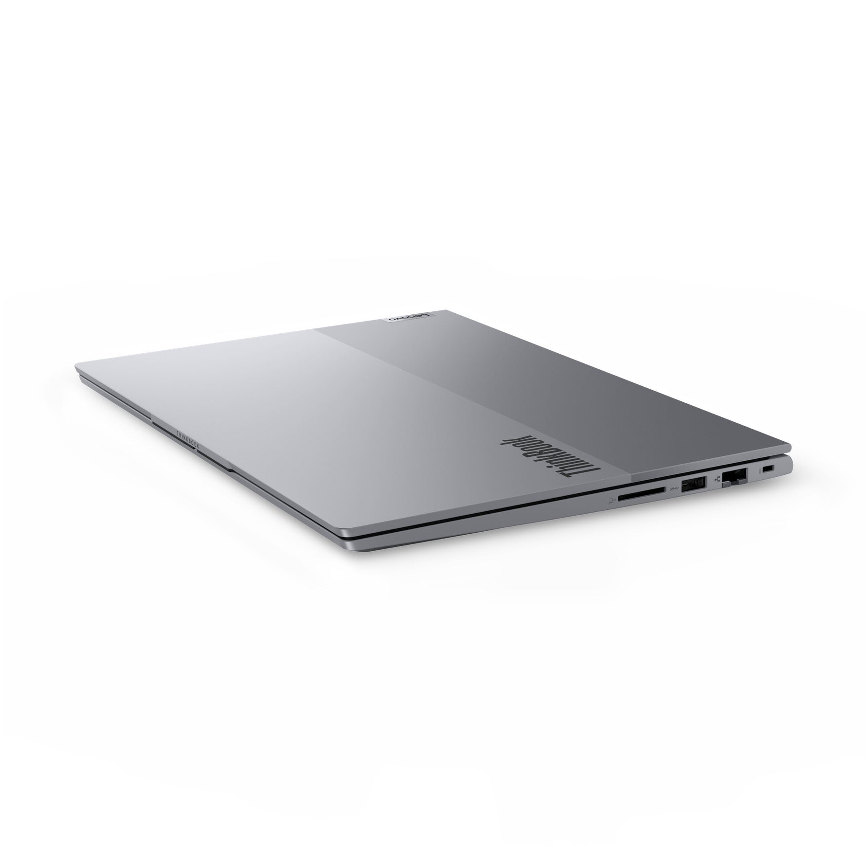 Lenovo ThinkBook 14 G8 IAL Intel Core Ultra 5 135H Laptop 35,6 cm (14") WUXGA 16 GB DDR5-SDRAM 512 GB SSD Wi-Fi 6E (802.11ax) Windows 11 Pro Engels Grijs