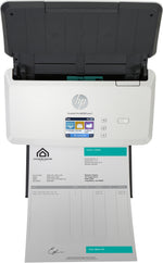 HP ScanJet Pro N4000 snw1 Paginascanner 600 x 600 DPI A4 Zwart, Wit