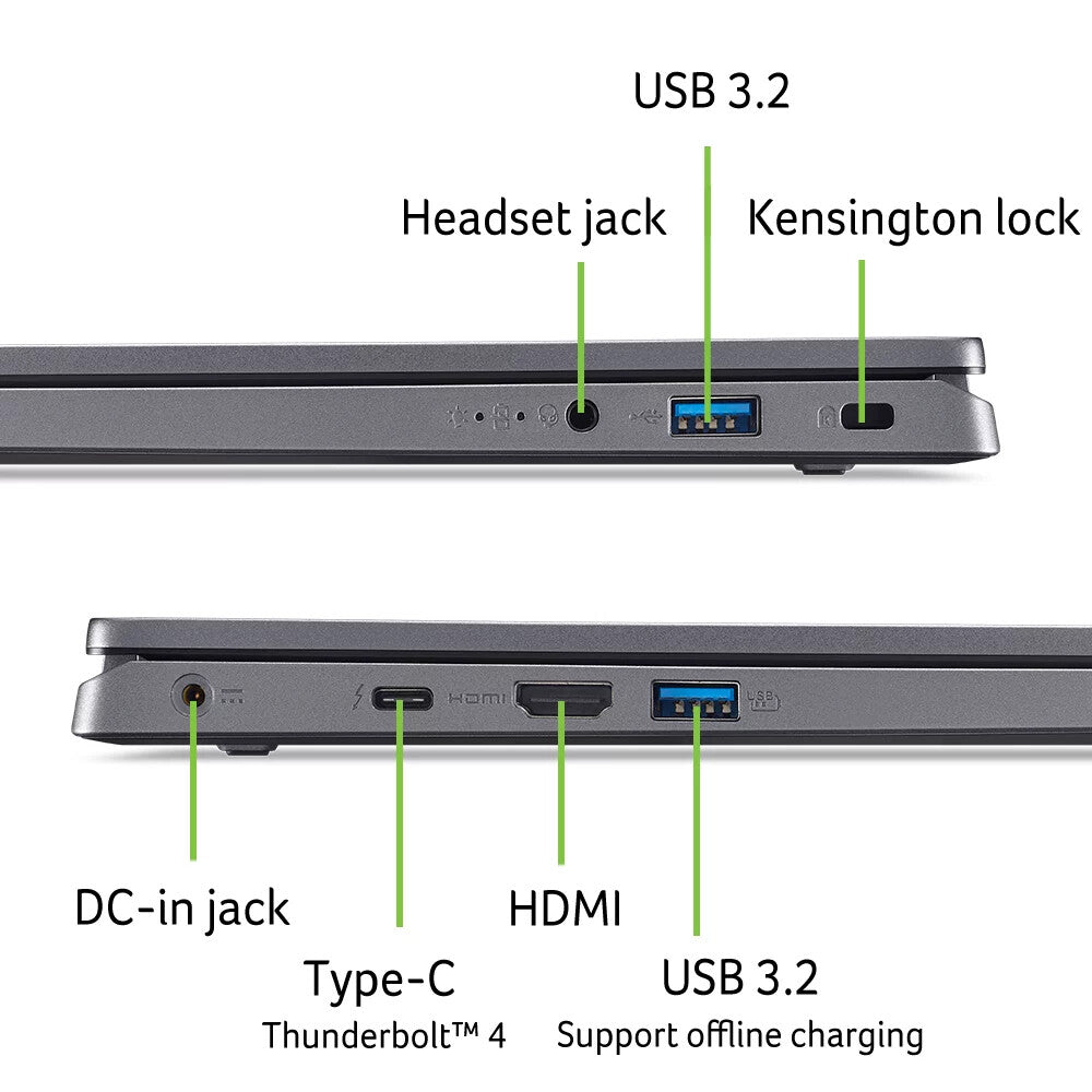 Acer Aspire 17 A17-51M-974V A17-51M Notebook