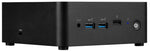 MSI CUBI NUC 1MG-244BEU PC/workstation barebone 0.84L sized PC Zwart 100U Intel SoC