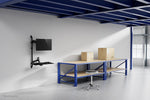 Neomounts WL90-325BL1 Zit-sta werkstation wand 17-32" - gasveer