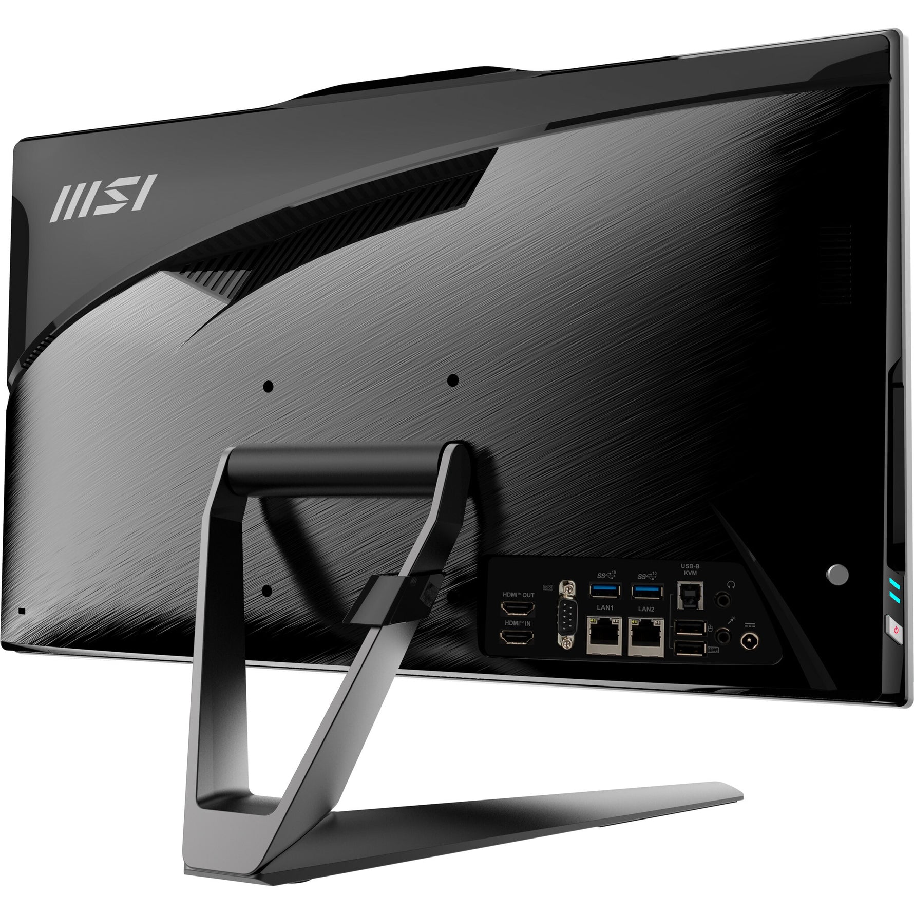 MSI Pro AP222T 14MA-613EU Intel® Core™ i3 i3-14100 54,6 cm (21.5") 1920 x 1080 Pixels Touchscreen Alles-in-één-pc 8 GB DDR4-SDRAM 512 GB SSD Windows 11 Home Wi-Fi 5 (802.11ac) Zwart