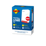 Box FRITZ! 6860 5G Edition International draadloze router Gigabit Ethernet Dual-band (2.4 GHz / 5 GHz)