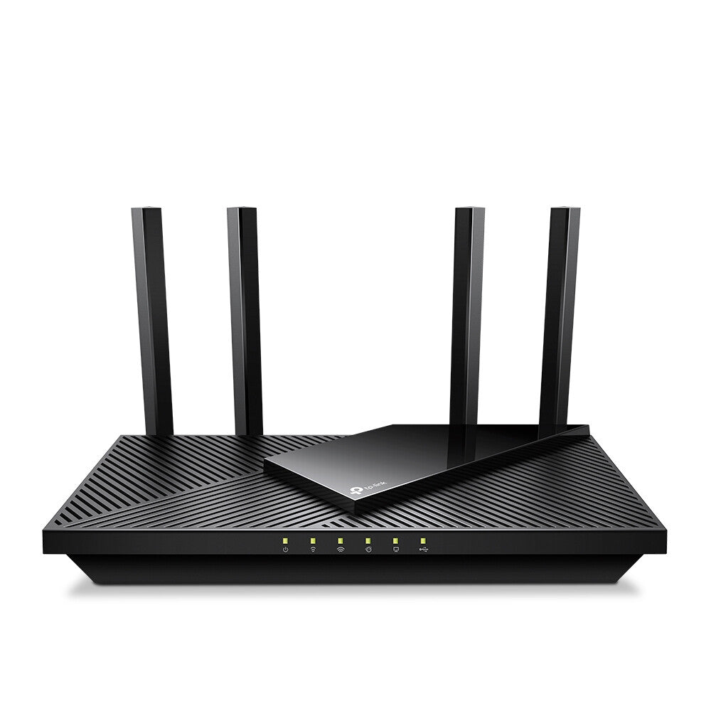 TP-Link Archer AX55 Pro draadloze router Gigabit Ethernet Dual-band (2.4 GHz / 5 GHz) Zwart