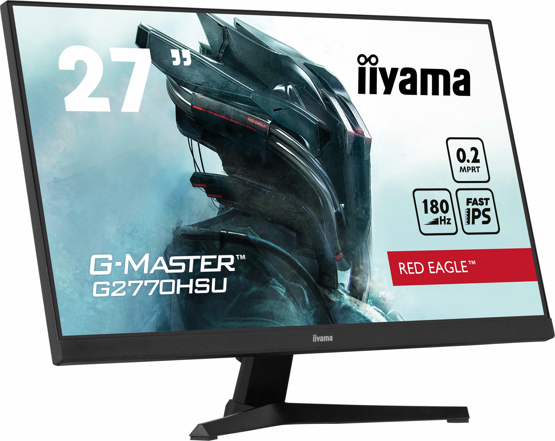 iiyama G-MASTER G2770HSU-B6 computer monitor 68,6 cm (27