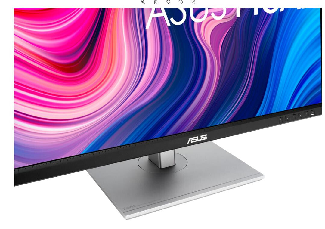 ASUS ProArt PA279CV computer monitor 68,6 cm (27") 3840 x 2160 Pixels 4K Ultra HD LED Zwart, Zilver