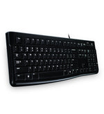 LOGITECH Keyboard K120 for Business - BLK - CH - USB - EMEA
