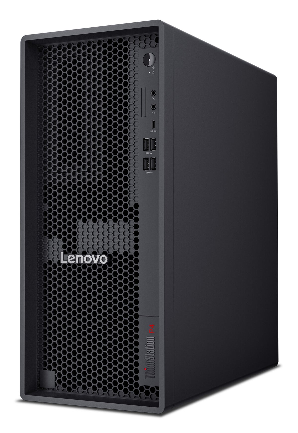 Lenovo ThinkStation P4 AMD Ryzen™ 9 PRO 32 GB DDR5-SDRAM 1 TB SSD Windows 11 Pro Tower PC Zwart