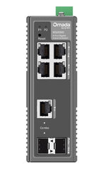TP-Link Omada IES206G netwerk-switch Managed Gigabit Ethernet (10/100/1000) Zwart