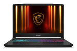 MSI Katana 15 HX B14WEK-050NL Intel® Core™ i7 i7-14650HX Laptop 39,6 cm (15.6") Full HD 16 GB DDR5-SDRAM 1 TB SSD NVIDIA GeForce RTX 5050 Wi-Fi 6E (802.11ax) Windows 11 Home Zwart