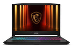 MSI Katana 15 HX B14WGK-042NL Intel® Core™ i7 i7-14650HX Laptop 39,6 cm (15.6") Full HD 16 GB DDR5-SDRAM 512 GB SSD NVIDIA GeForce RTX 5070 Wi-Fi 6E (802.11ax) Windows 11 Home Zwart