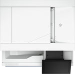 HP LaserJet Color Enterprise MFP 5800dn printer