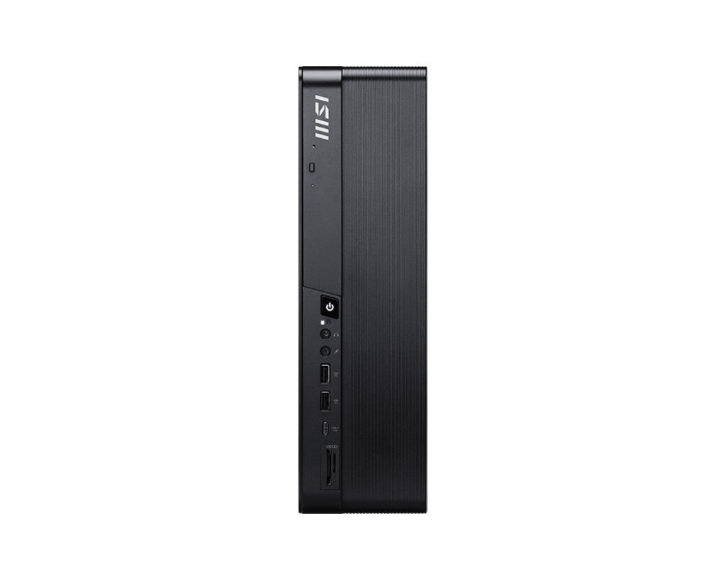 MSI Pro DP80 A14G-003EU Intel® Core™ i7 i7-14700 16 GB DDR5-SDRAM 1 TB SSD Windows 11 Pro Desktop PC Zwart