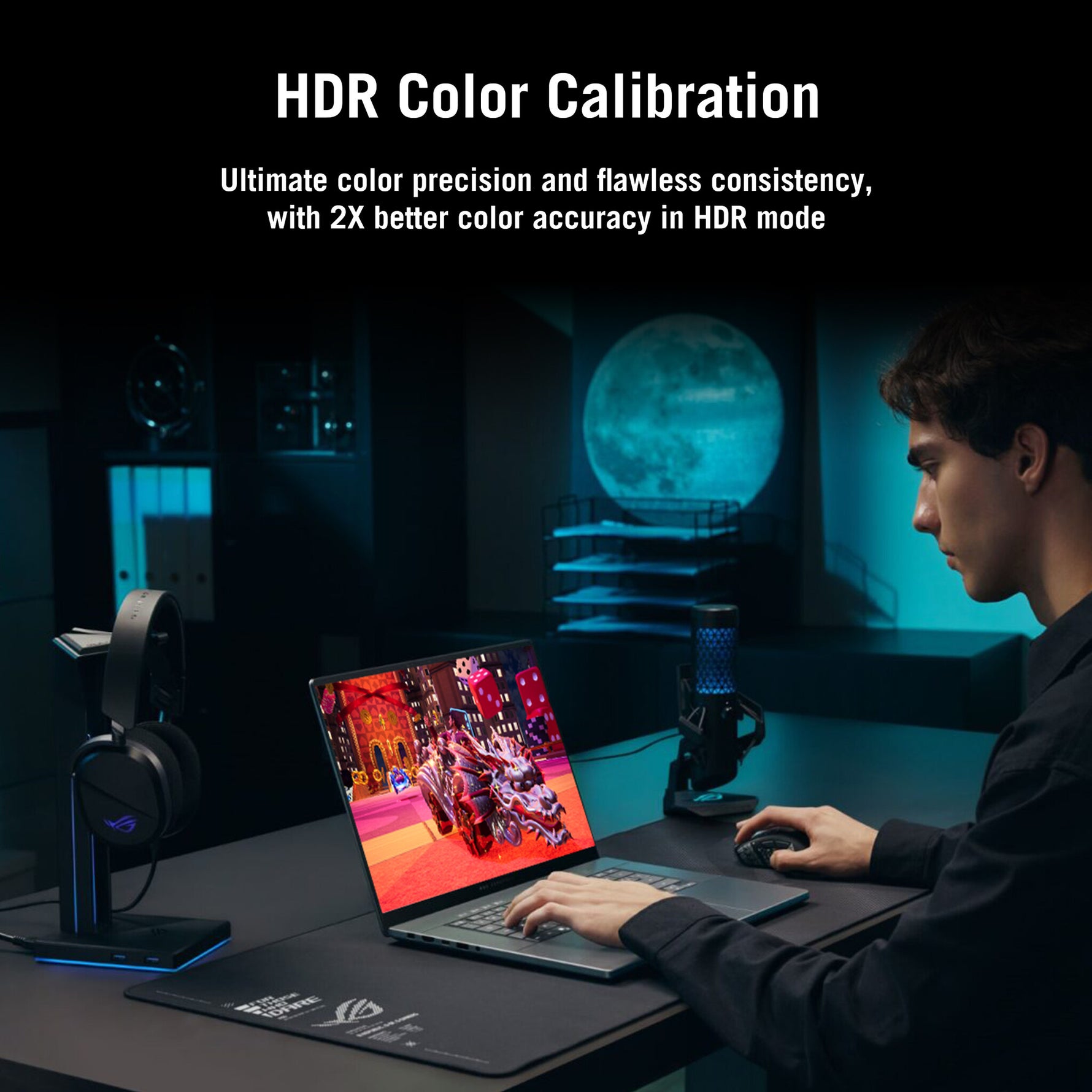 ASUS ROG Zephyrus G16 GU606AR-TB107W Intel Core Ultra 9 386H Laptop 40,6 cm (16") 2.5K 32 GB LPDDR5x-SDRAM 1 TB SSD NVIDIA GeForce RTX 5070 Ti Wi-Fi 7 (802.11be) Windows 11 Home Nederlands Grijs