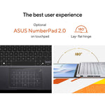 ASUS Vivobook 14 M1405NAQ-LY025W AMD Ryzen™ 7 170 Laptop 35,6 cm (14") WUXGA 16 GB DDR5-SDRAM 512 GB SSD Wi-Fi 6 (802.11ax) Windows 11 Home Nederlands Zwart