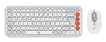 Logitech POP ICON COMBO OFF WHITE CH