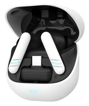 Trust GXT 409 Oxxie Headset True Wireless Stereo (TWS) In-ear Gamen Bluetooth Wit