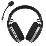 Oniverse Polaris Headset Bedraad en draadloos Hoofdband Gamen USB Type-C / USB Type-A Bluetooth Zwart