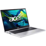 Acer Aspire Go 15 AG15-71P-53YZ Intel Core 5 120U Laptop 39,6 cm (15.6") Full HD 24 GB DDR5-SDRAM 512 GB SSD Wi-Fi 6 (802.11ax) Windows 11 Home US International Zilver