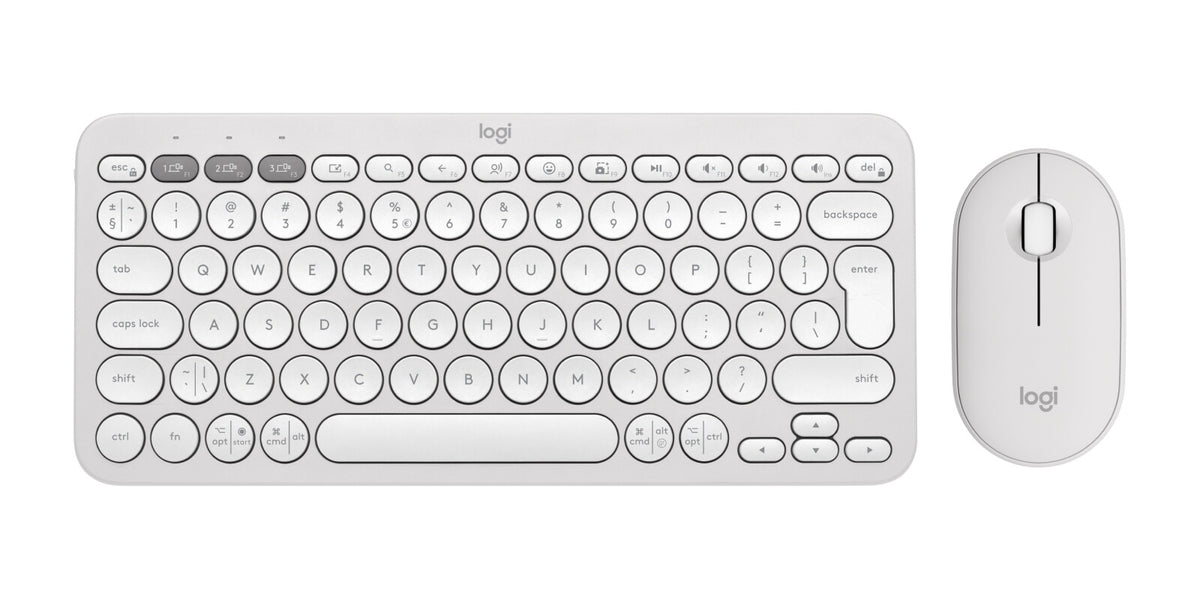 Logitech Pebble 2 Combo TONAL WHITE US INT'L