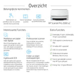 HP ScanJet Pro 2000 s2 Paginascanner 600 x 600 DPI A4 Zwart, Wit