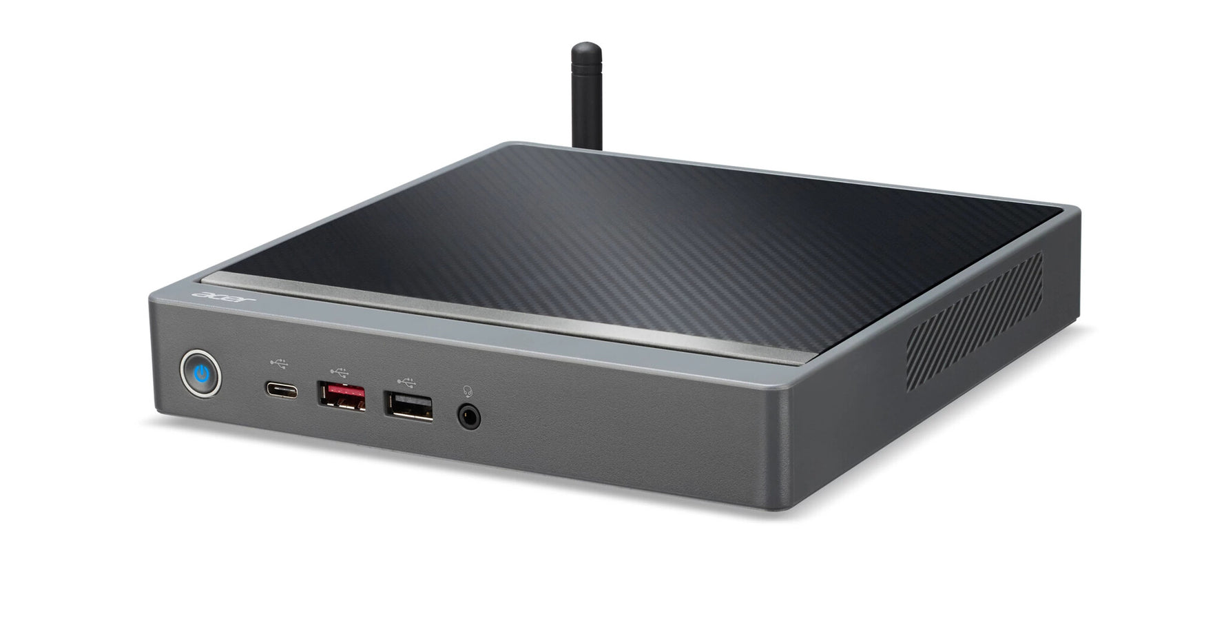 Acer Veriton N2595GT Intel Core 5 120U 8 GB DDR5-SDRAM 256 GB SSD Windows 11 Pro Mini PC Zwart