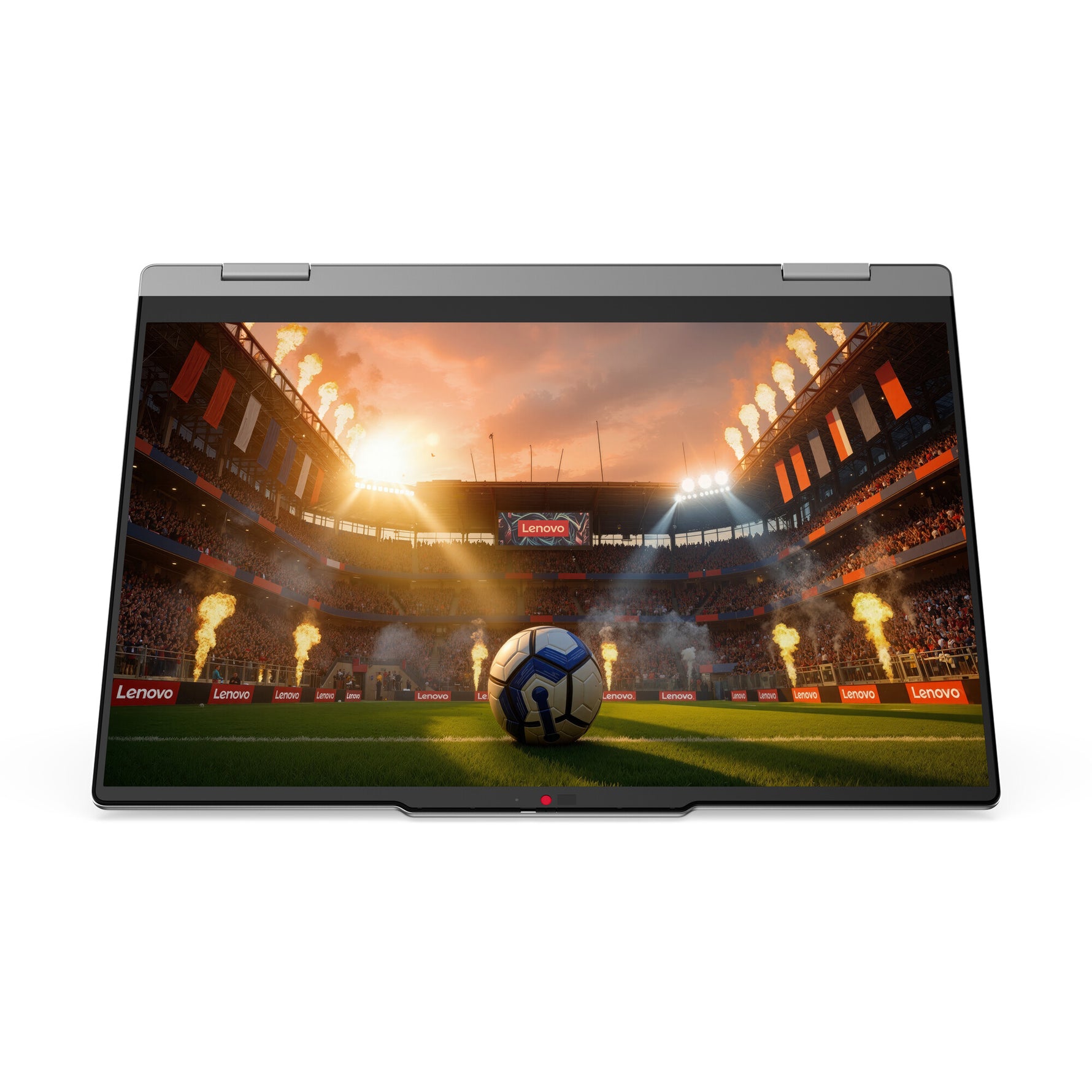 Lenovo IdeaPad 5 2-in-1 14AHP11 AMD Ryzen™ 5 230 Hybride (2-in-1) 35,6 cm (14") Touchscreen WUXGA 16 GB DDR5-SDRAM 512 GB SSD Wi-Fi 6 (802.11ax) Windows 11 Home Engels Grijs