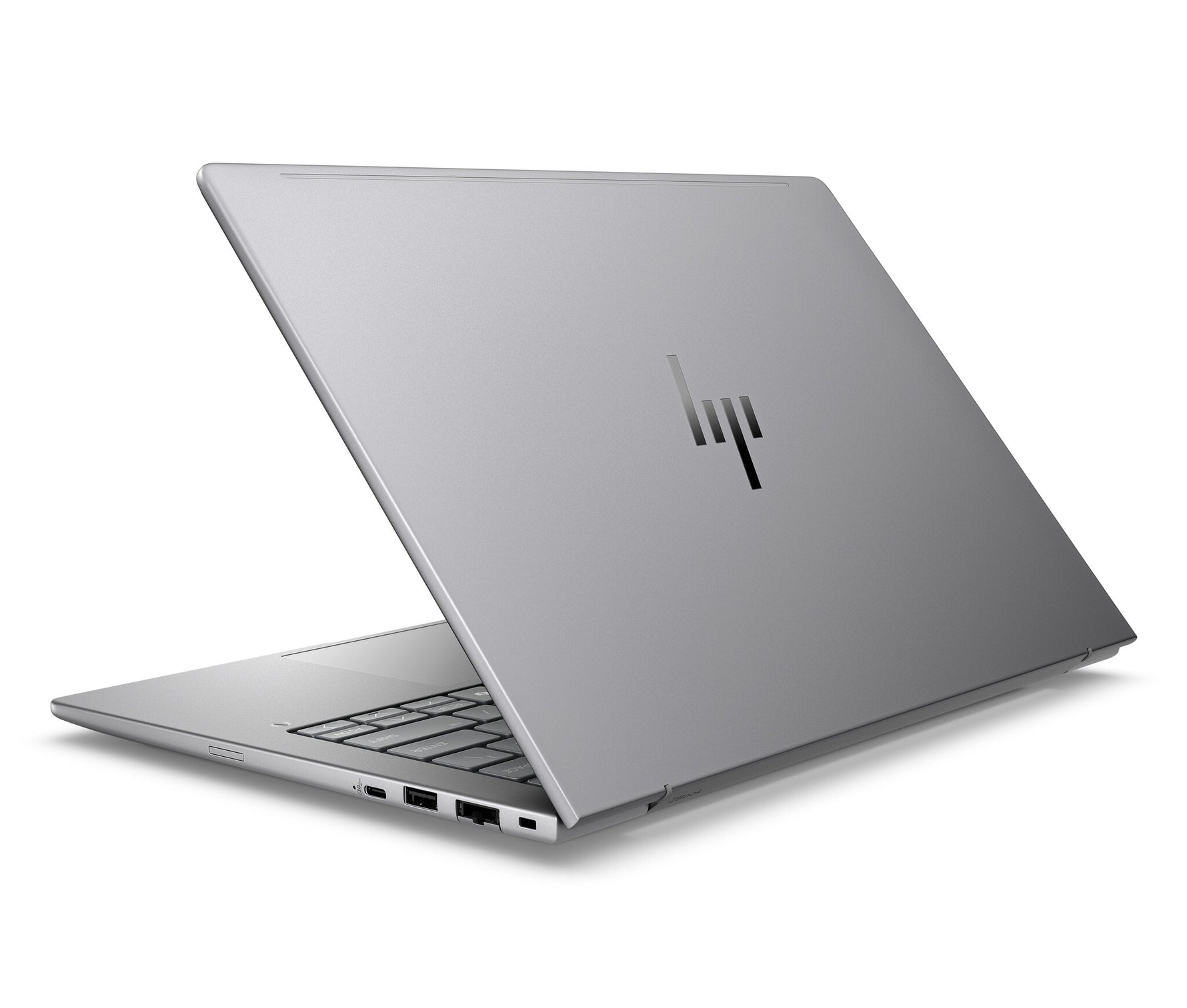 HP ZBook 8 G1ak Wolf Pro Security Edition Copilot+ PC AMD Ryzen AI 7 PRO 350 Mobiel werkstation 35,6 cm (14") WUXGA 32 GB DDR5-SDRAM 1 TB SSD Wi-Fi 7 (802.11be) Windows 11 Pro AI Workstation, AI PC Zilver