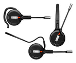EPOS IMPACT 5000 Go Headset Draadloos oorhaak, Hoofdband, Neckband Kantoor/callcenter Zwart