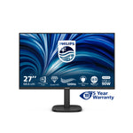 Philips 3000 series 27B2U3601/00 computer monitor 68,6 cm (27") 2560 x 1440 Pixels Quad HD LCD Zwart