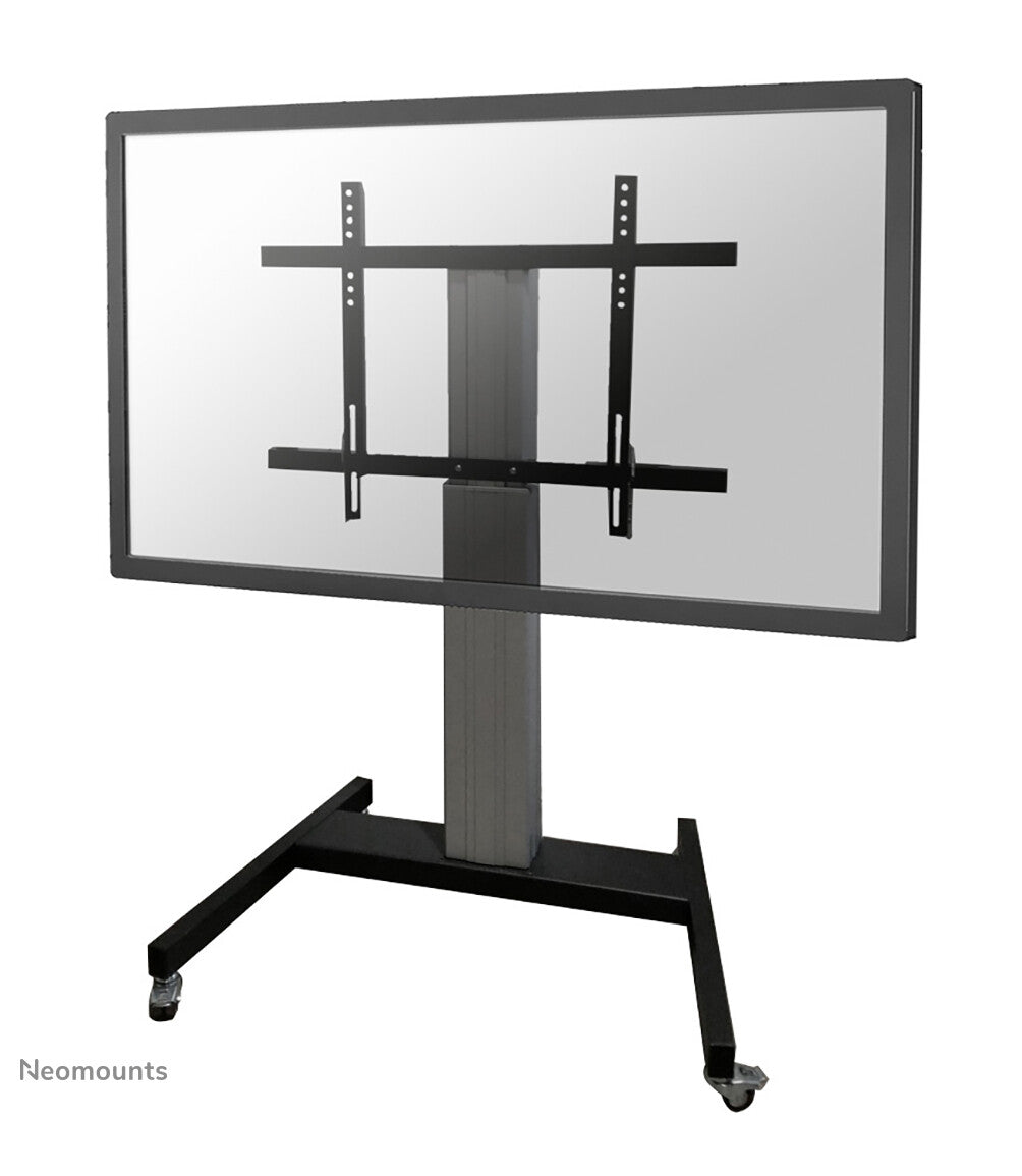 Neomounts PLASMA-M2250SILVER TV trolley 42-100" - gemotoriseerd