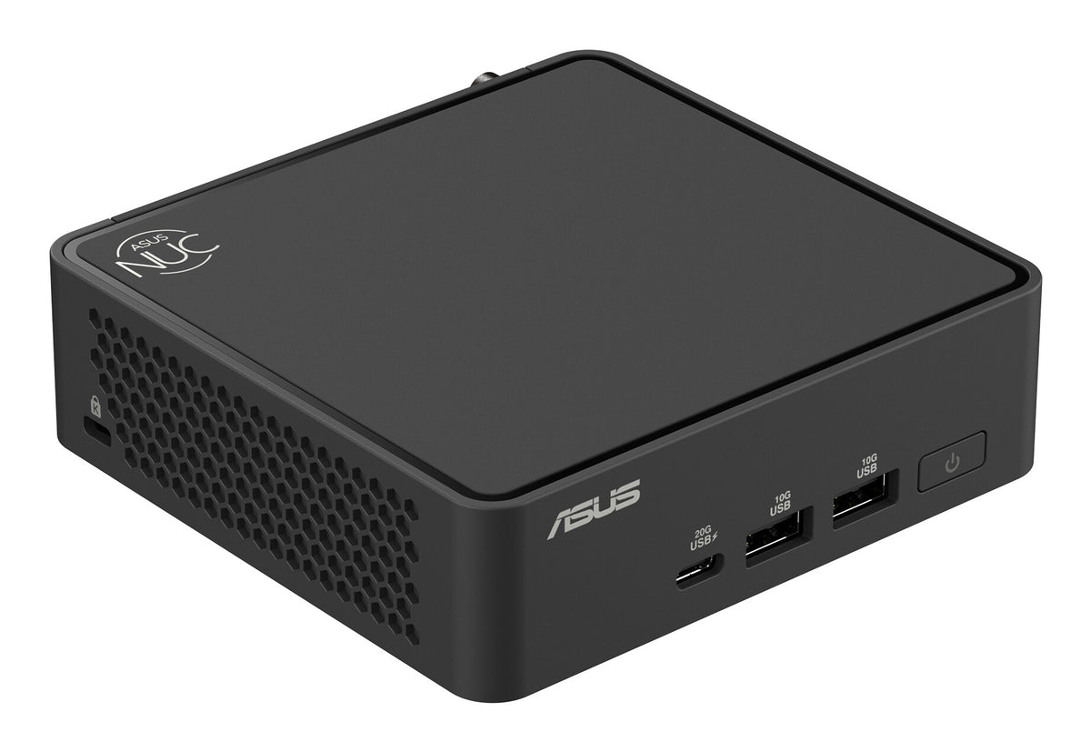 ASUS NUC 15 Pro RNUC15CRKI300002 Zwart 100U
