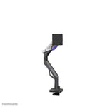 Neomounts DS70-256BL1 Gaming monitorarm 24-57" - gasveer - Topfix - 180°-stop