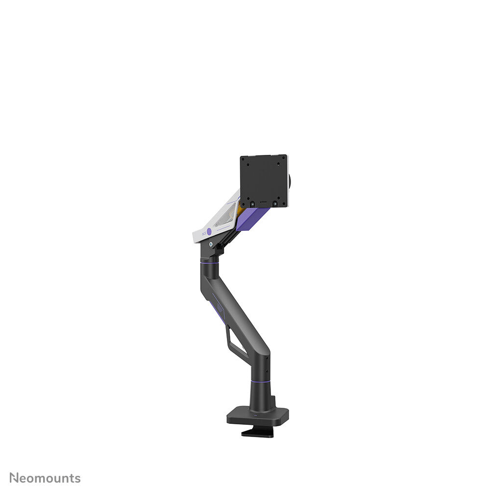Neomounts DS70-256BL1 Gaming monitorarm 24-57" - gasveer - Topfix - 180°-stop