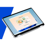 HP OmniBook 5 Flip 14-fp0255ndx 120U 35,6 cm (14") Touchscreen 2K 16 GB LPDDR5-SDRAM 512 GB SSD Wi-Fi 6 (802.11ax) Windows 11 Home Zilver QWERTY