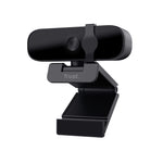 Trust Tanor Full HD Webcam – webcam – Full HD webcam met privacy‑cover – geïntegreerde microfoon – zwart