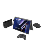 ASUS ZenScreen Duo OLED MQ149CD computer monitor 35,6 cm (14") 1920 x 1200 Pixels WUXGA Zilver