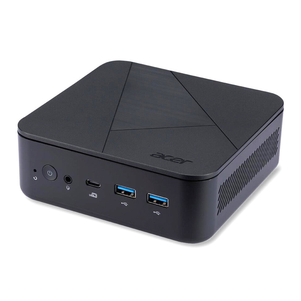 Acer Veriton N VN1502G-U1H7U Intel Core Ultra 7 155H 0 GB DDR5-SDRAM SSD Mini PC Zwart