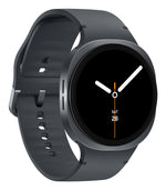 Samsung Galaxy Watch 8 3,81 cm (1.5") AMOLED 44 mm Digitaal 480 x 480 Pixels Touchscreen Grafiet Wifi GPS