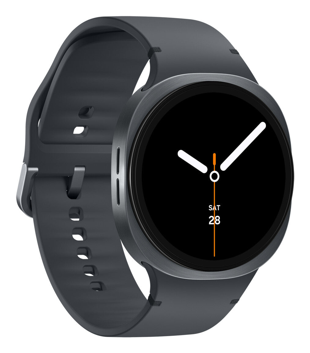 Samsung Galaxy Watch 8 3,81 cm (1.5") AMOLED 44 mm Digitaal 480 x 480 Pixels Touchscreen Grafiet Wifi GPS