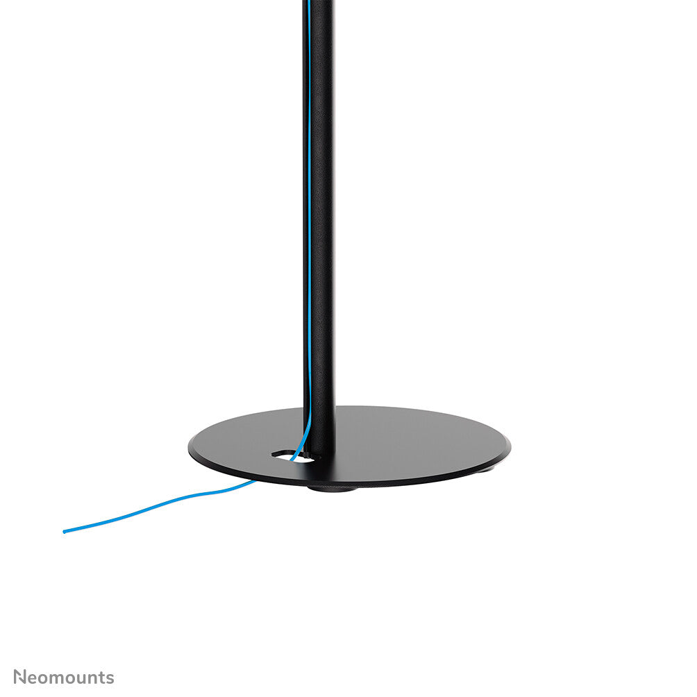 Neomounts FL45-721BL1 Vloerstandaard voor Sonos Era 100 - 85 cm hoogte - zwart