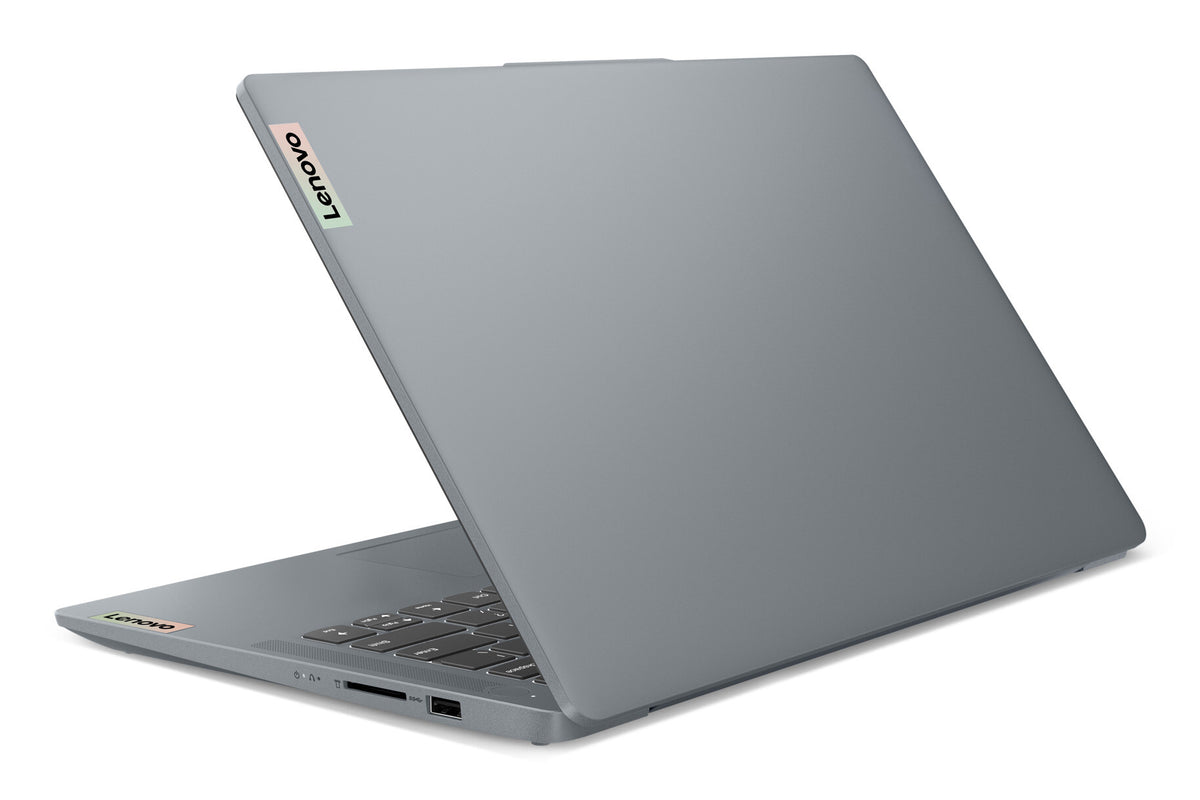 Lenovo IdeaPad Slim 3 14AMN8 AMD Ryzen™ 5 40 Laptop 35,6 cm (14") Full HD 16 GB LPDDR5-SDRAM 512 GB SSD Wi-Fi 6 (802.11ax) Windows 11 Home Grijs Engels