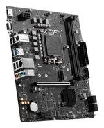 MSI PRO H610M-E DDR4 moederbord Intel H610 LGA 1700 micro ATX