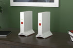 Mesh Set FRITZ! 4200 2-pack Edition International Dual-band (2.4 GHz / 5 GHz) Wi-Fi 6 (802.11ax) Rood, Wit 2x2/4x4