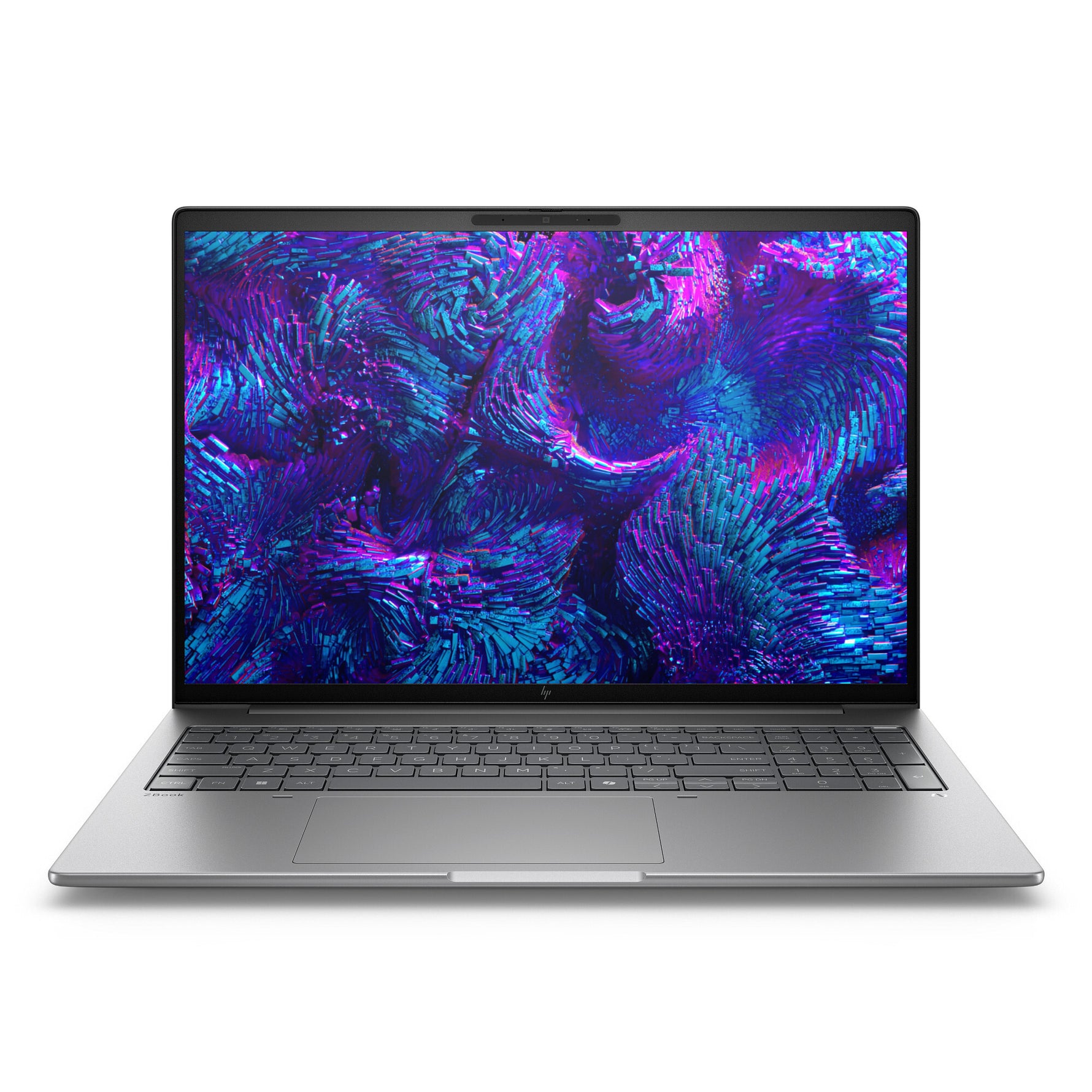 HP ZBook 8 G1i 16 Intel Core Ultra 7 255H Mobiel werkstation 40,6 cm (16") WUXGA 32 GB DDR5-SDRAM 1 TB SSD NVIDIA RTX 500 Ada Wi-Fi 7 (802.11be) Windows 11 Pro AI Workstation, AI PC Zilver