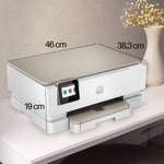 HP ENVY Inspire 7220e Draadloos All-in-One Kleur Printer, Instant Ink; Kopieerapparaat, scanner