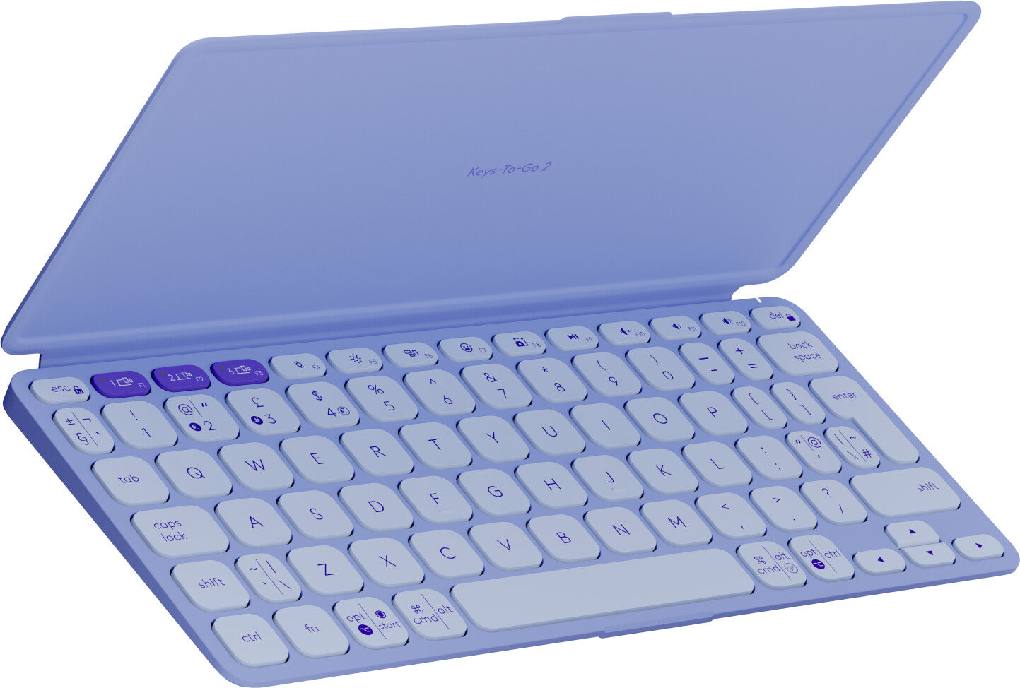 Logitech Keys-To-Go 2 Lilac US INT'L