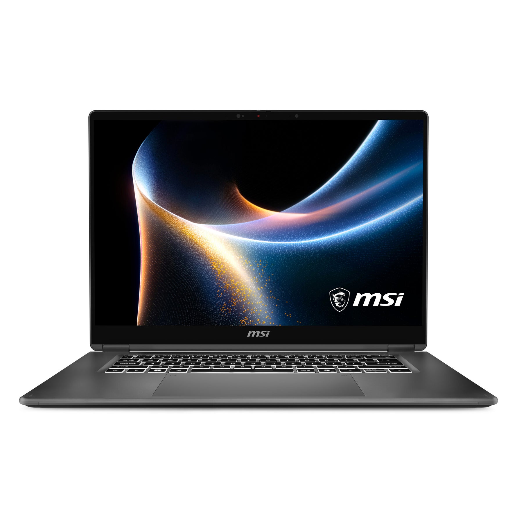 MSI Prestige 16 AI+ C3MG-236NL Copilot+ PC Intel Core Ultra X7 358H Laptop 40,6 cm (16") 2.8K 32 GB LPDDR5x-SDRAM 1 TB SSD Wi-Fi 7 (802.11be) Windows 11 Pro Grijs